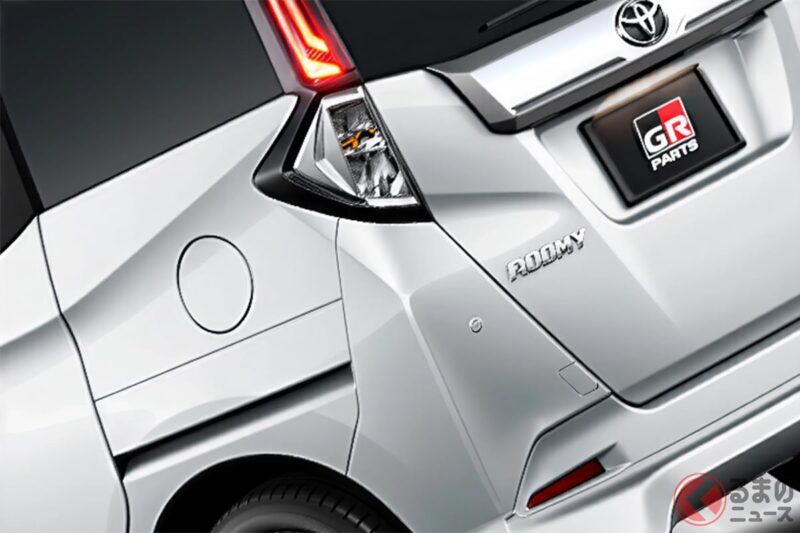 豐田最新「Roomy GR版」超酷炫！ 大型閃亮水箱護罩＋超霸氣專屬空力套件，帥度爆表！ 還有性能提升的專屬Logo配件，「超人氣車款」的運動化組合究竟有多吸睛？