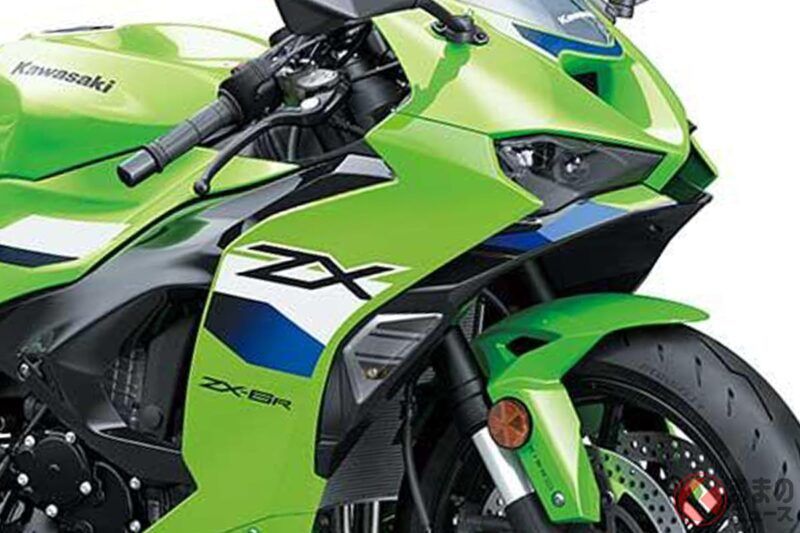 新車約 159 萬日圓起！Kawasaki 新「超級跑車」發表！ 「新搭載便利功能」×「精悍綠」超有型！新型機車「Ninja ZX-6R」登場！