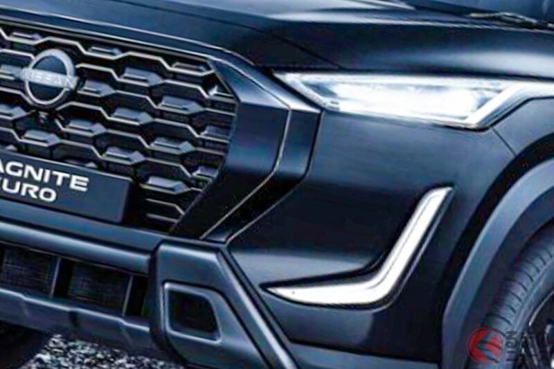 日產發表「全新小型SUV」！ 車長不到4米，售價約140萬日圓！ 全黑設計的「Magnite KURO 特別版」登場於印度市場