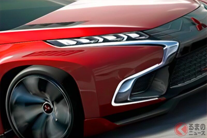 三菱「嶄新Evo」引發熱烈討論！ 網友評論：「超過500匹馬力＆1000Nm，看起來超快」「獨特的四輪控制感覺像拉力賽技術」「大尺寸輪圈有超跑級的氣勢」 這款看起來駕駛很有趣的「XR-PHEV Evo VGT」到底是什麼車呢？