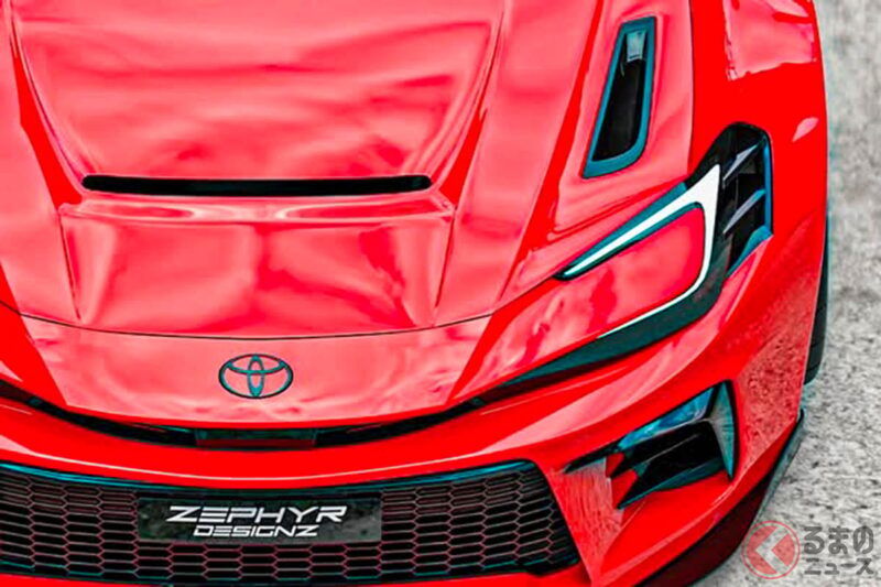 豐田新型「雙人乘坐版普銳斯」！？ 竟然是敞篷「跑車」！ 超有氣勢的「雙門版本」預想 CG 曝光