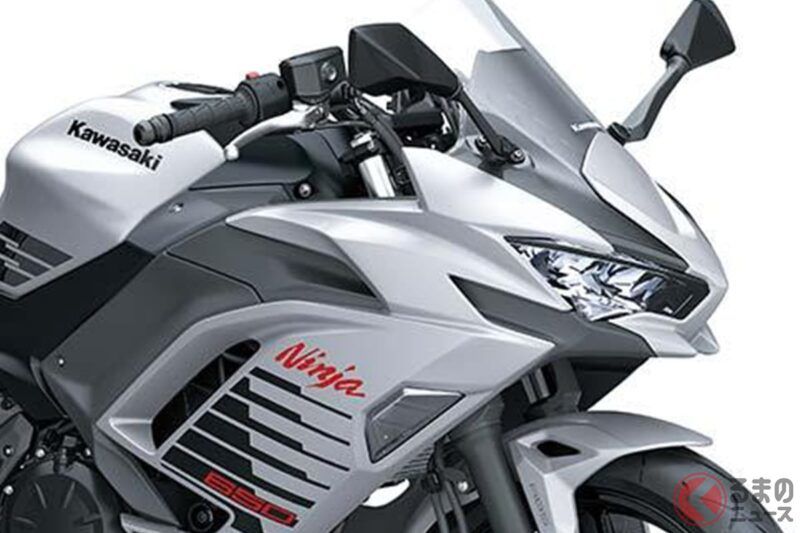 新車起價約108萬日圓！ 川崎全新「運動型重機」發表！ 結合「新搭載便利功能」與「帥氣雙色塗裝」，超時尚！ 全新「Ninja 650」正式亮相！
