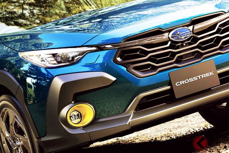 斯巴魯「全新」小型 SUV 詢問度爆表!?  採用剛剛好的「車長 4.5 公尺尺寸」搭配獨家「高性能四驅系統」！ 帶有鮮明「黃色點綴」的「新款 Crosstrek」登場，讓斯巴魯車迷們都相當關注