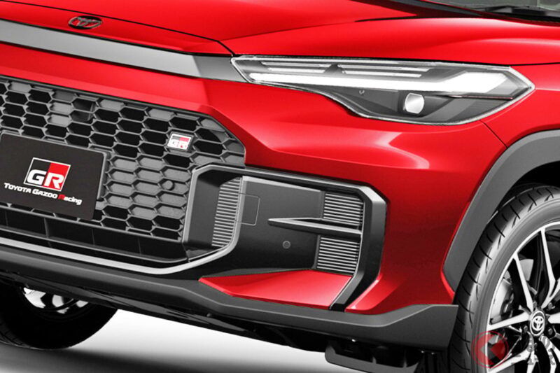 豐田全新「運動型SUV」超厲害！ 採用大嘴造型、專注於操控性能！ 擁有約200匹馬力的「Corolla Cross GR Sport」究竟是什麼樣的車型？￼￼￼