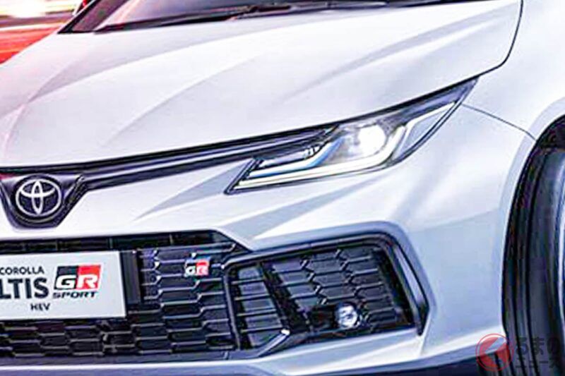 豐田發表「全新運動型轎車」！  售價約560萬日圓、車長4.6公尺級的「剛剛好的尺寸」，搭載1.8升引擎的「Corolla Altis GR Sport」在尼加拉瓜登場