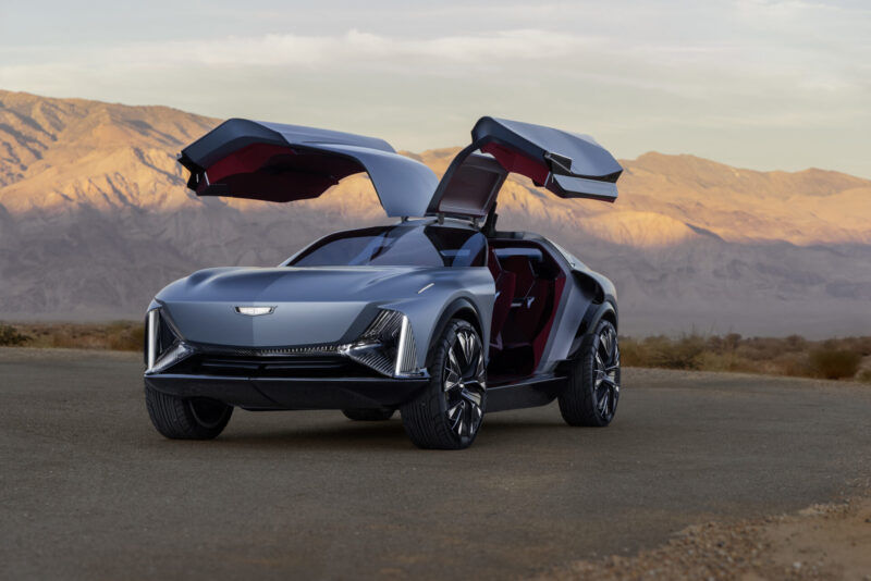 Cadillac Elevated Velocity概念車首發 電能豪華與極致性能的全新跨界想像