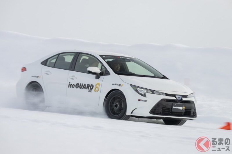 冰上煞車性能提升14％！ 在極寒北海道試駕橫濱最新冬季胎「IceGuard 8」…雪地／冰面表現如何？