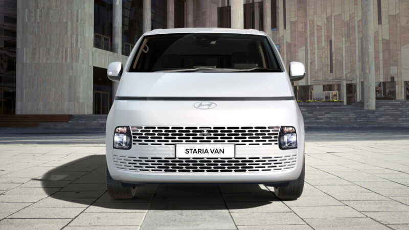 商務、休閒雙星艦 Hyundai Staria Van/Camper預接啟動