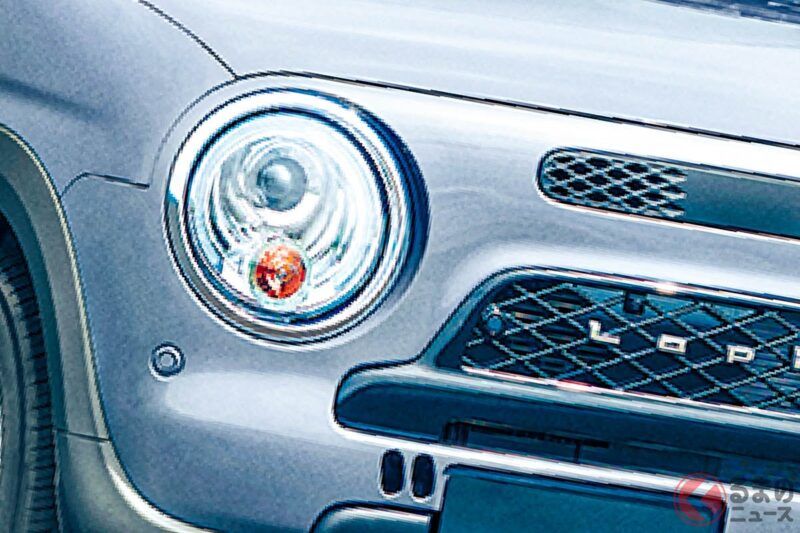 「1公升油跑超過27公里！」鈴木全新「輕型房車」發表 圓潤大燈的「復古車風格」超帥氣！  售價約164萬日圓的「Alto Lapin LC」在經銷商間也引起熱議