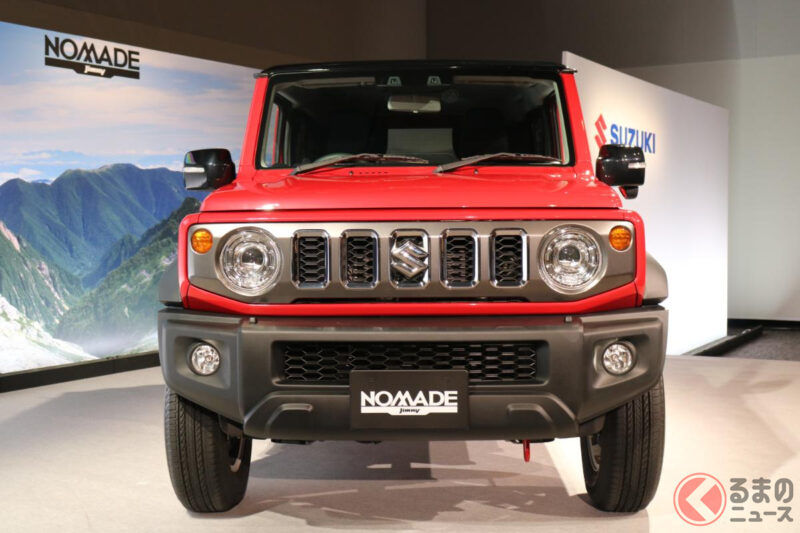 突然暫停出貨!? 已經接單五萬台的鈴木「Jimny Nomad」發生了什麼事？ 正在擴大量產的同時……會不會影響到三門版Jimny？ 目前的狀況又是如何呢？