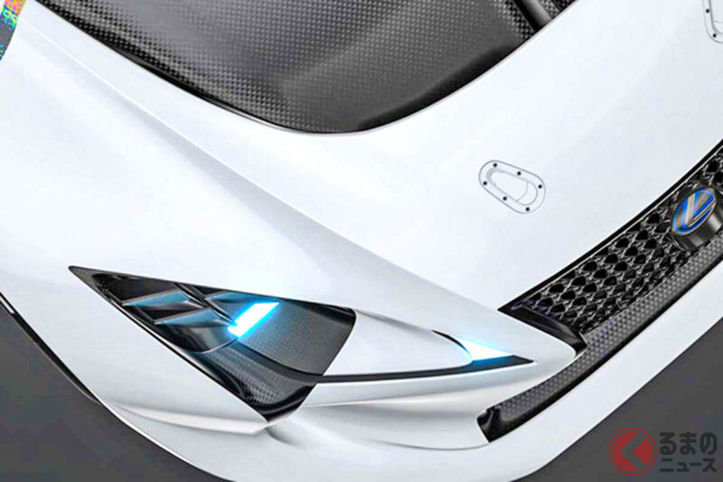 600匹馬力的雷克薩斯「FR 運動版」！ 搭配1075公斤的輕量車身，看起來超好玩！ 全長超過5米、全寬超過2米的「LF-LC GT VGT」到底是什麼樣的車型？