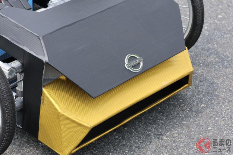 日產竟以「讓人意想不到的 R36 GT-R」參戰⁉ 這台靈感來自「Hyper Force」的「GTR」， 竟是由年輕員工用 70 萬日圓打造出來的機器！