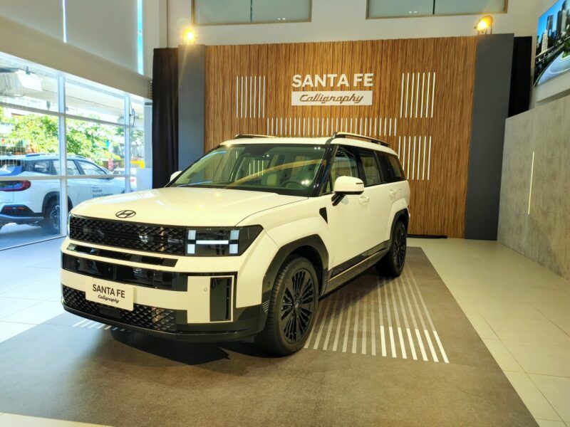 頂級客製豪華LSUV   Hyundai Santa Fe Calligraphy品味上市