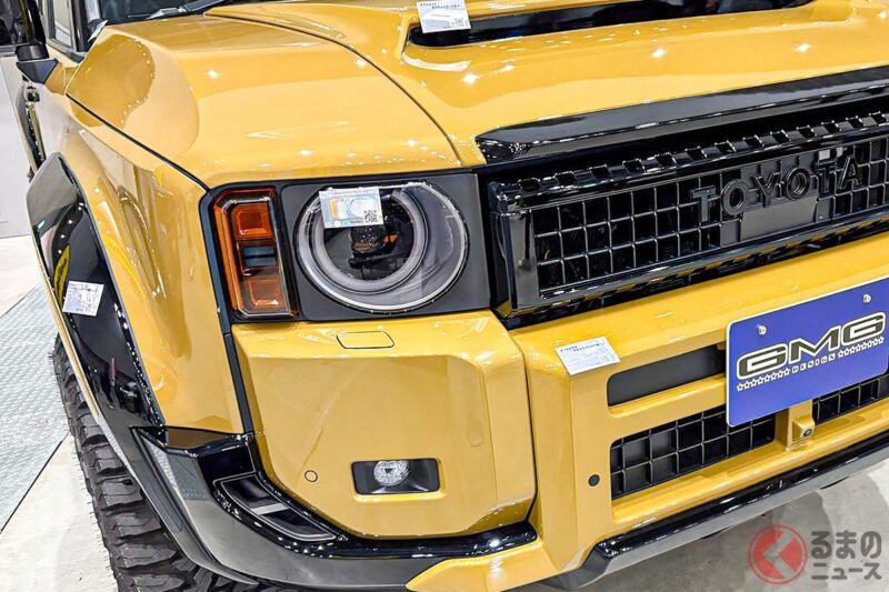 霸氣「Land Cruiser 250」首度亮相！ 四出尾管 × 黑色與米色雙色設計超帥氣！ GMG 改裝車型登場