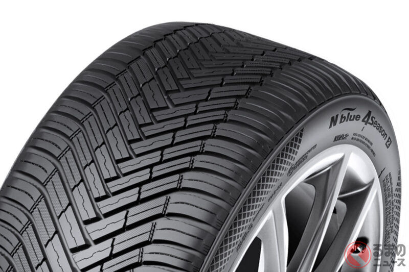 Nexen 將於 10 月推出全天候型全季節輪胎「N-BLUE 4SEASON 2」！