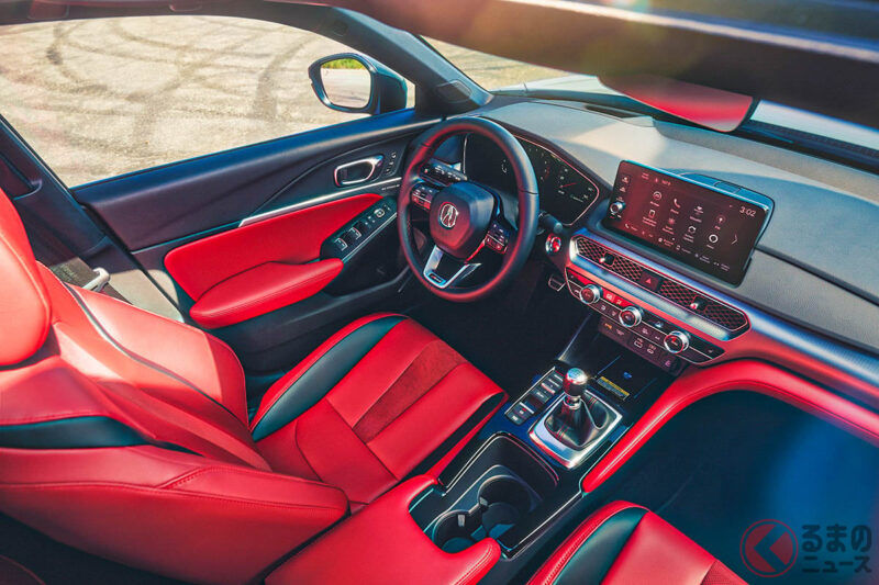 約490萬日圓！新款「Integra」登場！ 搭載2.0升引擎，能輸出「320匹馬力」的「運動型轎車」！ 還有手排變速版本的「Acura 車型」，於美國正式發售。