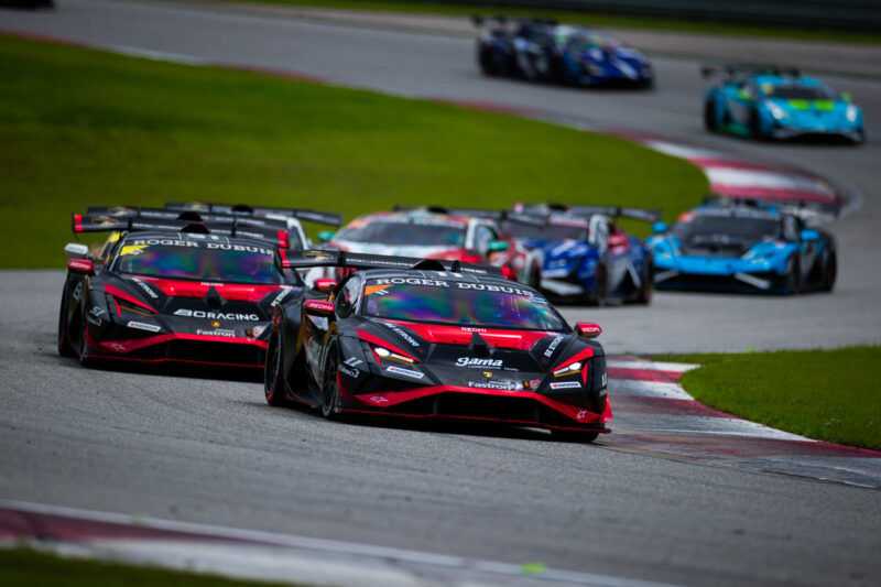 2025 Lamborghini Super Trofeo Asia韓國站 BC Racing黃軍智奪得單站冠軍