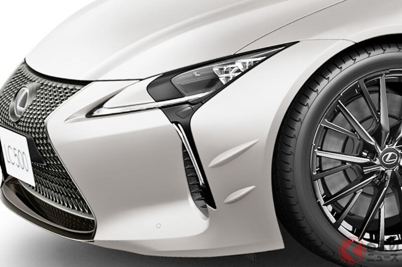 Lexus全新「2人座超高級跑車」登場！  超過470匹馬力「V8自然進氣」5.0升引擎×「超豪華內裝」的奢華雙門轎跑「LC」小改款究竟變在哪裡!?