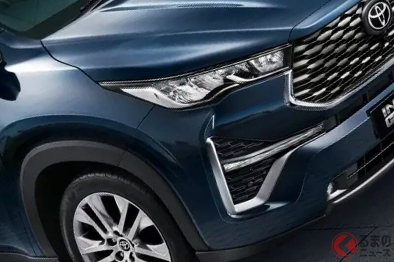 豐田最新「SUV迷你休旅車」引發熱烈回響！  「尺寸感剛剛好」「SUV般設計好帥」「如果是滑門就更棒」等聲音不斷！ 「Innova Highcross」印度規格成為焦點！