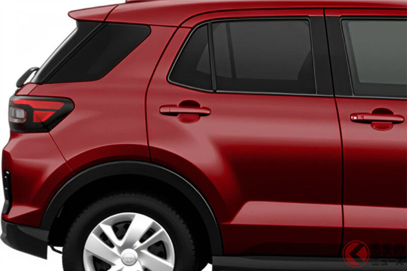 180萬日圓！豐田「最便宜、最小」小型SUV超厲害！ 車長不到4公尺的「剛剛好車身」＆每公升超過20公里的低油耗！車身色＆「安全配備」齊全的簡約版本「Raize X」到底是什麼？