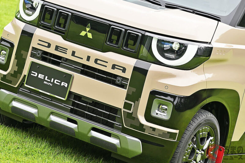 三菱新型「輕型SUV雙版本改裝」引爆熱議！更強悍又帶點可愛？ 新型「Delica Mini Wild Adventure＆Active Tone」受矚目！