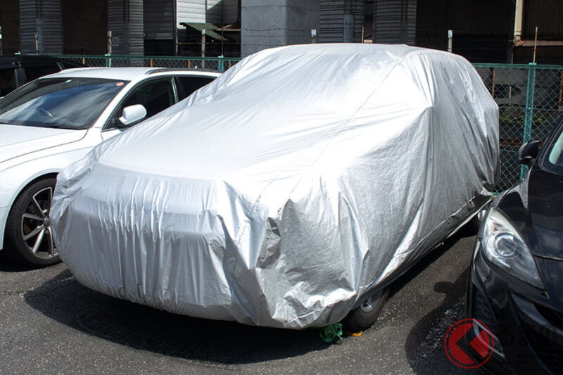 汽車專用「車身罩」真的有必要嗎？ 雖然能保護愛車不受髒汙，但也可能反而造成刮痕!?優缺點解析！