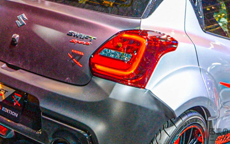 Suzuki「Swift Sport KATANA版本」引爆熱烈迴響！ 「太帥了！」「這種玩心很必要！」霸氣十足的「重機化設計」其實真的量產過!?「KATANA」特仕版超狂！