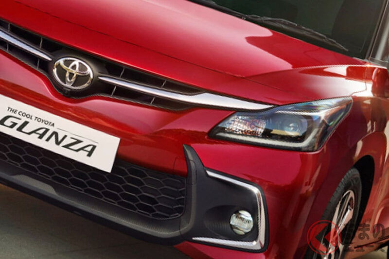 約120萬元！豐田「最新5門掀背車」引發熱議！「好帥！」「車名好懷念」聲浪不斷！ 比「Yaris」更寬一些的印度版「Glanza」是什麼？