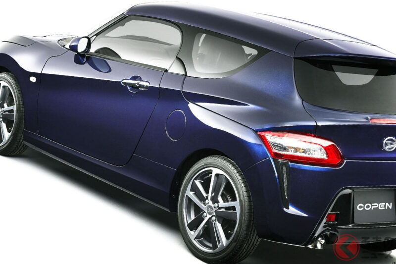 大發創新「Copen」引注目！美到不可思議的「2門旅行車!?」竟然是「非敞篷」固定式車體！ 寬敞座艙兼具「超強實用性」的「Copen Shooting Brake」是什麼？