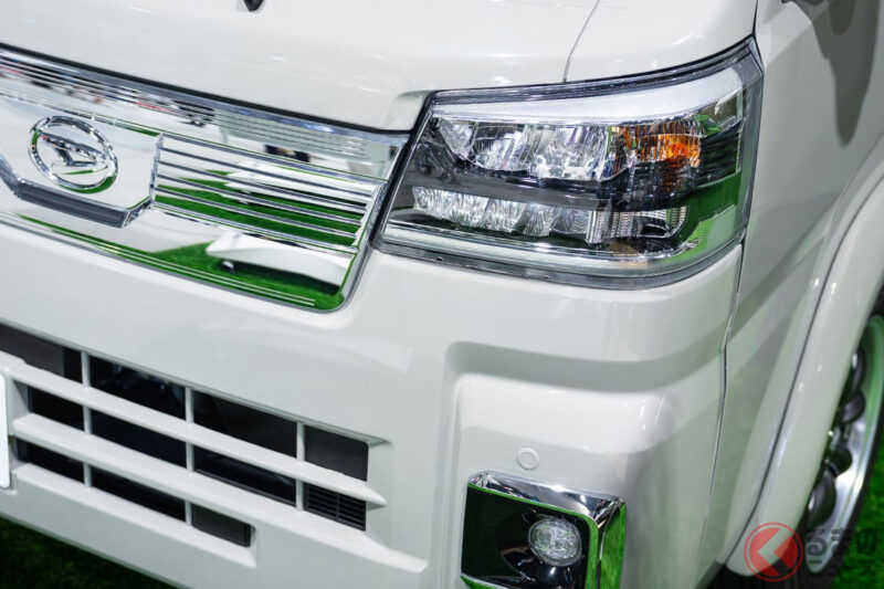 400萬元！4人可乘坐的「超越輕型規格的輕卡」Happy1＋ city TYO引發熱烈迴響！ 以大發「Hijet卡車」為基礎的「超寬敞規格」