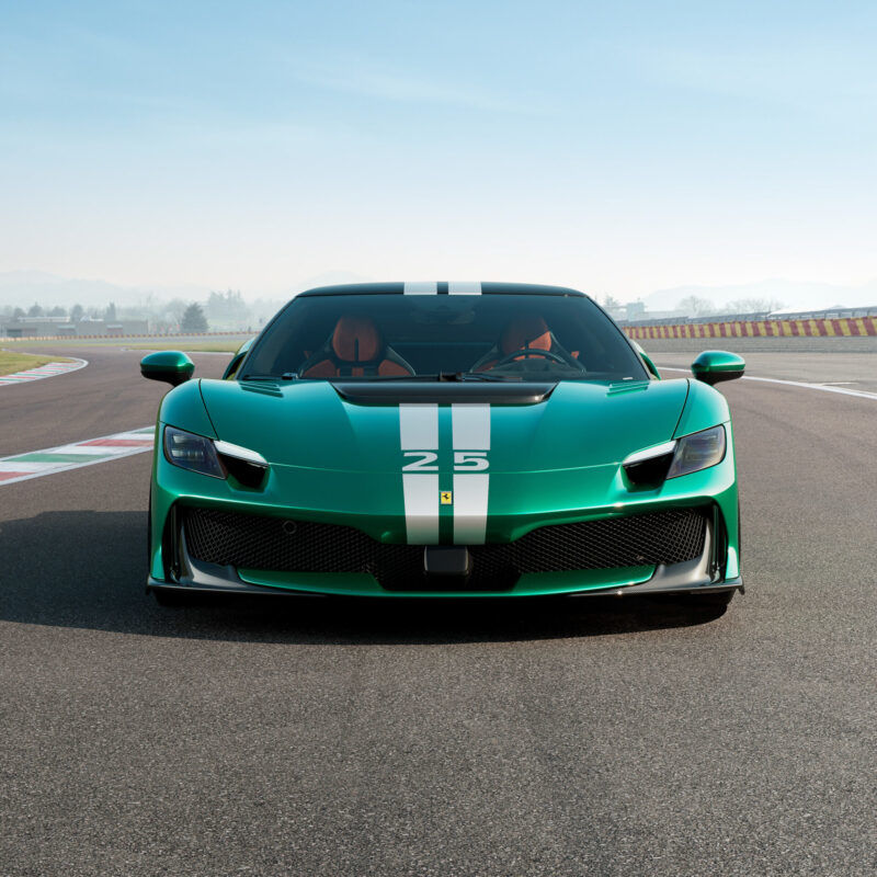 承襲Ferrari在賽車領域中的純粹性能與尖端技術 全新特別版車型 Ferrari 296 Speciale正式登臺