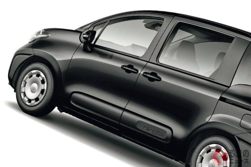 新車只要211萬日圓就能坐「7人」！ 豐田推出「全新最平價三排座小型廂型車」！配備「雙側滑門」、「雷達定速巡航」等功能，實在是太夠用！超划算的「Sienta X」魅力十足