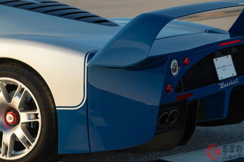 成交價格超過7億日圓!?  搭載承襲自法拉利「Enzo」的V12引擎，擁有630匹馬力！  這輛超帥的超跑在美國拍賣登場——馬莎拉蒂「MC12 Stradale」究竟是怎樣的車呢？