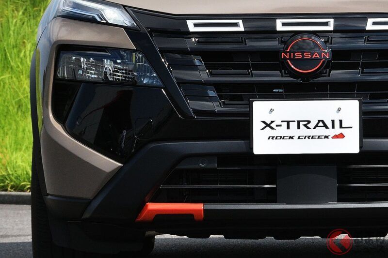 日產發表「全新」X-Trail！ 全長4.7米的正統派「硬派越野」版本「Rock Creek」超厲害！ 配備劃時代的「防水座椅」，戶外活動也沒問題！ 新款「改裝車」的特色究竟有哪些呢？￼￼￼