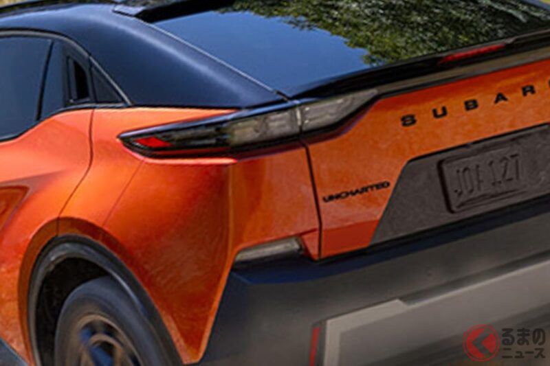 斯巴魯全新「小型SUV」引發熱烈討論！ 「希望能在日本販售！」網友期待這款擁有338匹馬力的敏捷車型！ 這款新型「Uncharted」是與豐田共同開發的美國版本！￼￼￼