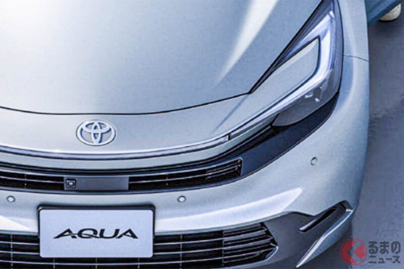 迷你普銳斯登場!?  「4年來大幅改款」的豐田新型「小型車」發表！ 每公升能跑34公里、超級「省油」的Aqua有什麼改變？