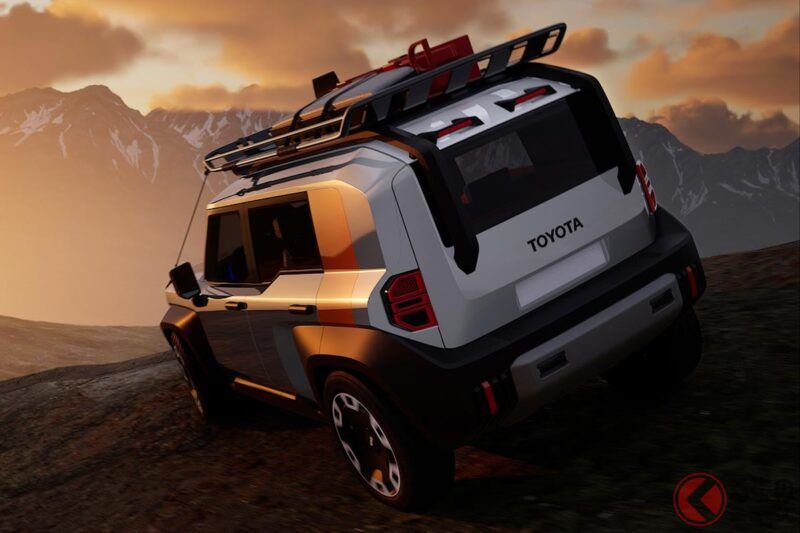 豐田新型「小型Land Cruiser」即將登場？ 可能命名為「Land Cruiser FJ」 「比起方燈圓燈更討喜…」呼聲高！ 對預計2026年登場的新車型反應如何￼￼￼