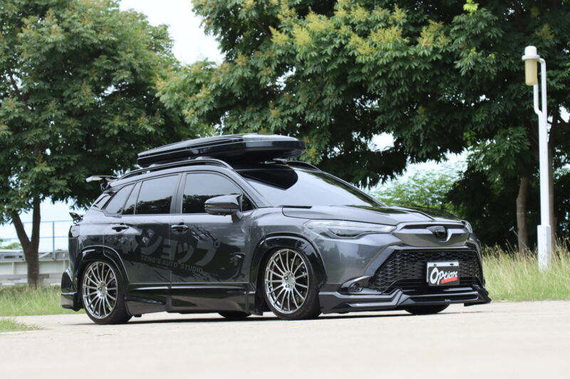 【改裝實戰】Corolla Cross霸氣改裝式樣 20吋圈+手工後保超帥氣