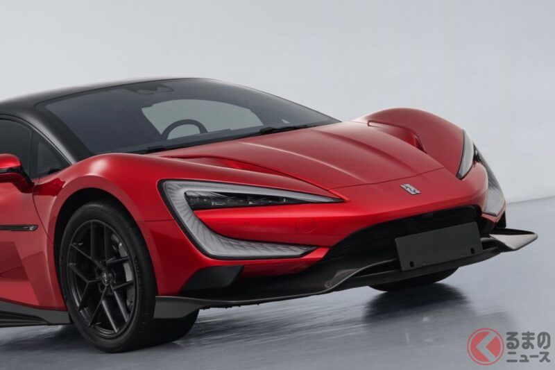 「極速達472公里！」超過3000匹馬力的「超跑」現身！？ 比亞迪高級品牌仰望在中國發表「U9頂規車型」