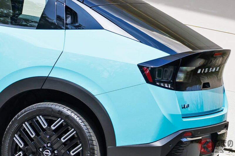 日產「全新雙門SUV」即將上市！ 超強的「開放感」加上全長不到4.4米的「剛剛好尺寸」！ 三代目「Leaf」以流線車身重生，未來會有怎樣的表現呢？