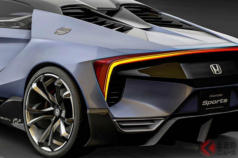 本田的「小型MR跑車」登場！ 搭載「2公升」引擎，輸出超過「400匹馬力」的「超輕量化機械」引發話題！ 全長僅4.2米的「Sports VGT」，讓人直呼「感受到滿滿誠意」與「充滿夢想的一台車」