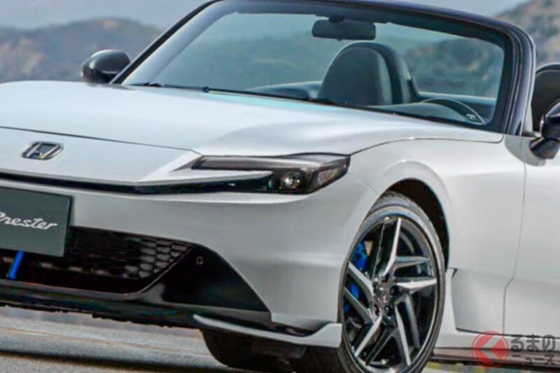 本田新型「S2000」!?  長車頭×「Prelude臉孔」超帥氣！ 期待已久的復刻車款大膽預想CG現身￼￼￼