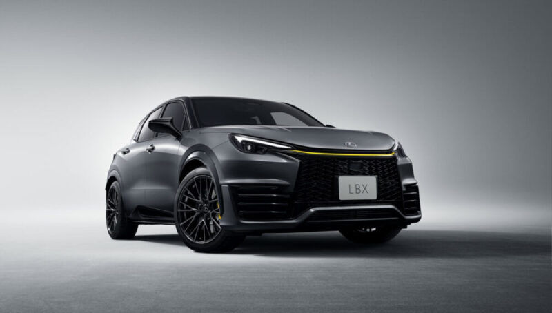 Lexus「LBX MORIZO RR」推出再現東京改裝車展展示車的「Original Edition」。