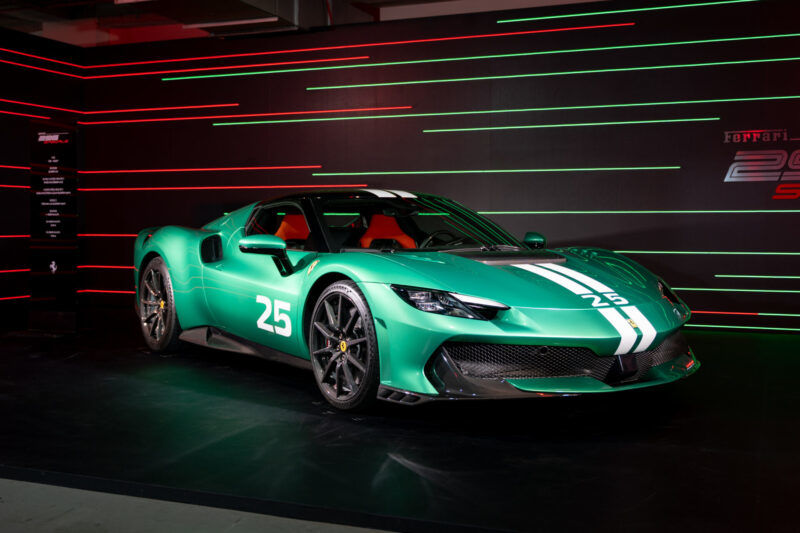 傳承純粹賽道靈魂 Ferrari 296 Speciale