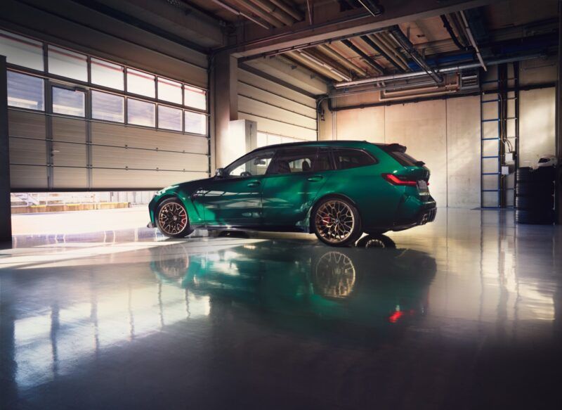 全新首創BMW M3 CS TOURING 7 分 29.490 秒佳績榮登德國紐柏林北環賽道最速旅行車