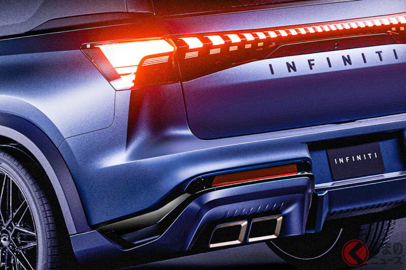 日產「全新SUV」亮相！ 搭載超過650匹馬力的「V6雙渦輪引擎」高性能版本！ 配上霸氣空力套件，超帥氣的「Infiniti QX80 Track Spec」在美國登場