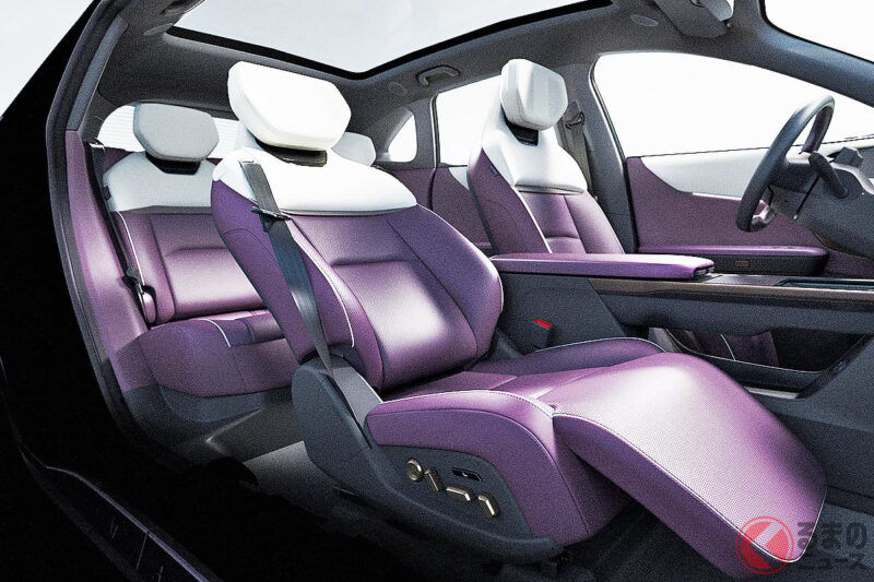 馬自達全新「後輪驅動五人座Coupe SUV」登場！ 超豪華內裝×接近4.9米全長的「霸氣尺碼」！ 新型「MAZDA EZ-60」已在中國開始生產￼￼￼