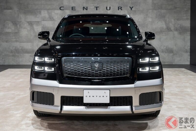 豐田「全新 Century」引發熱烈迴響！ 「氣勢太強了！」等讚嘆聲不斷！ 價值 2,700 萬日圓的「VIP 專用車型」究竟引起了哪些討論？