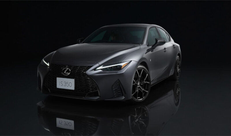 Lexus「IS」特別規格車 “F SPORT Mode Black IV” 擴大設定