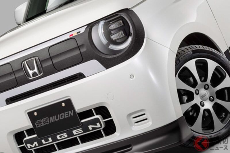本田推出新型「輕型休旅車」！  搭載超運動感黑色空力套件及奪目「MUGEN」標誌！  同時實現高質感乘坐體驗的「無限版本」N-ONE e：究竟是怎樣的一款車？